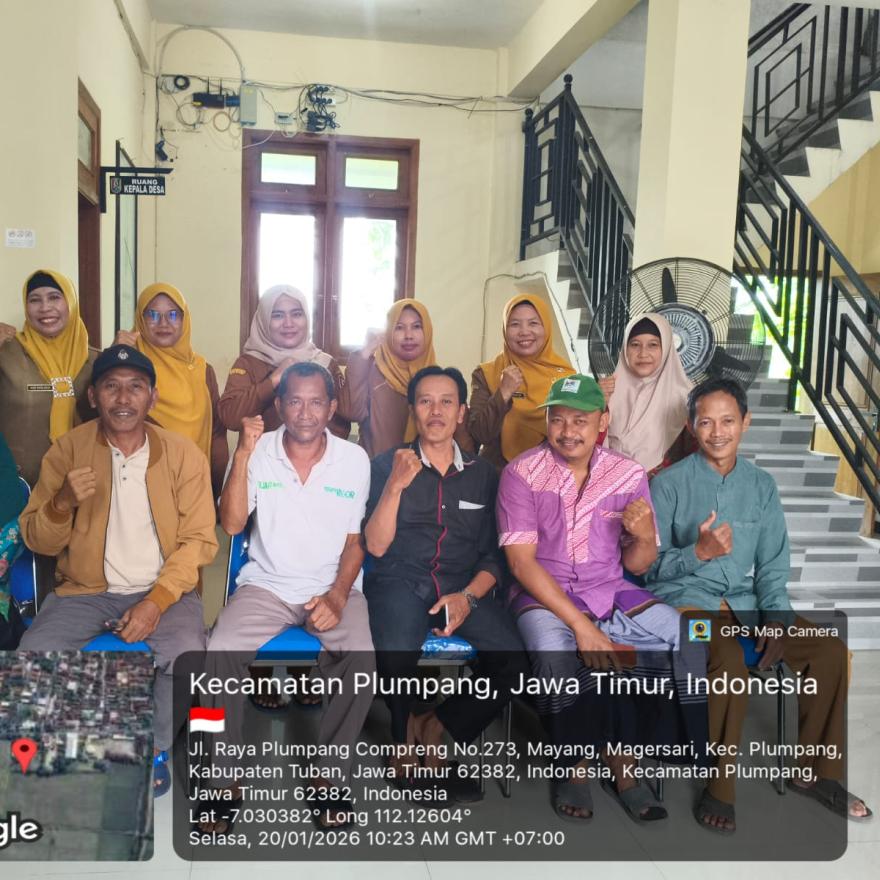 CEK KESEHATAN PERANGKAT DESA DAN KADER POSYANDU